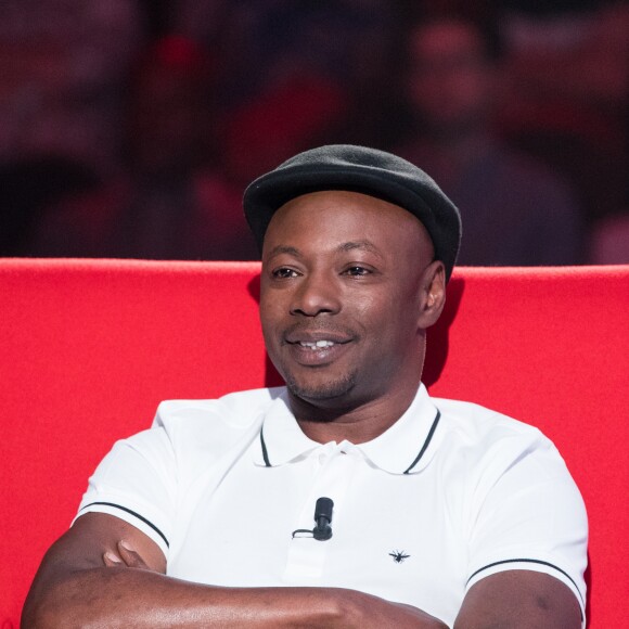 Exclusif - Enregistrement de l'émission "Le Divan" avec MC Solaar en invité et présentée par M.O.Fogiel, qui sera diffusée le 12 octobre sur France 3. Le 5 octobre 2018 © Cyril Moreau / Bestimage  Exclusive - No Web No Blog pour Belgique et Suisse05/10/2018 - Paris