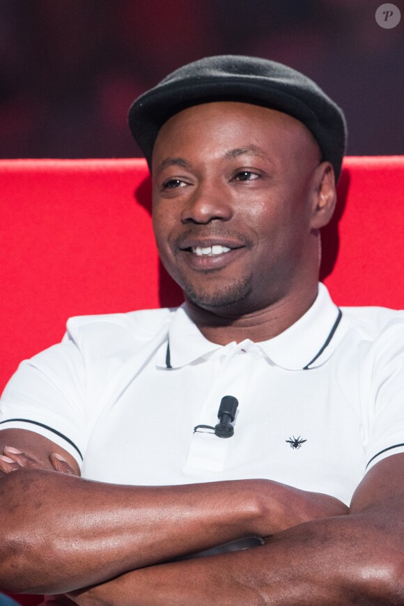 Exclusif - Enregistrement de l'émission "Le Divan" avec MC Solaar en invité et présentée par M.O.Fogiel, qui sera diffusée le 12 octobre sur France 3. Le 5 octobre 2018 © Cyril Moreau / Bestimage  Exclusive - No Web No Blog pour Belgique et Suisse05/10/2018 - Paris