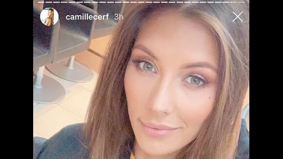 Camille Cerf change de style : L'ex-Miss France devient "brunette" !