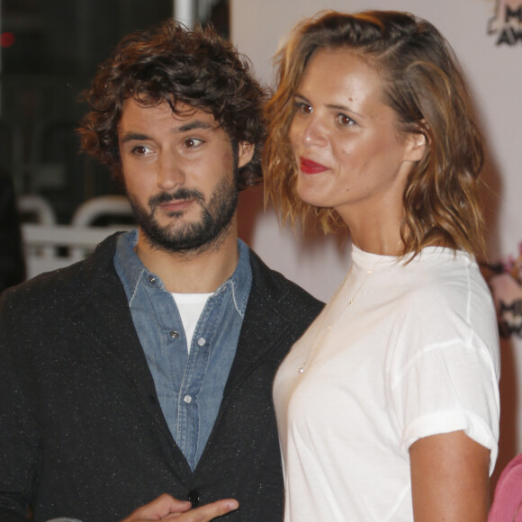 Laure Manaudou et son compagnon Jérémy Frérot - Arrivées à la 17ème cérémonie des NRJ Music Awards 2015 au Palais des Festivals à Cannes, le 7 novembre 2015. © Christophe Aubert via Bestimage