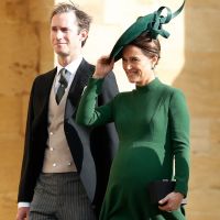 Pippa Middleton : Très enceinte et si chic au mariage de la princesse Eugenie