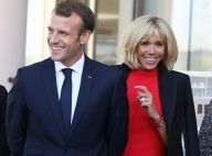 Brigitte et Emmanuel Macron : Complices, ils participent à une danse folklorique