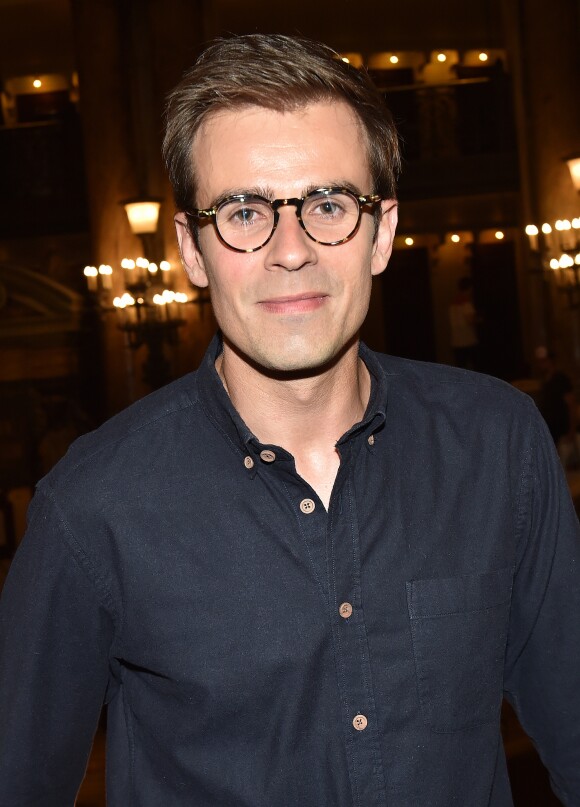 Jean-Baptiste Marteau - Les célébrités à la première de l'escape game grandeur nature "Inside Opéra" au Palais Garnier à Paris, France, le 4 juin 2018.  © Veeren/Bestimage