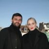 Exclusif - Madame Monsieur ( Émilie Satt et Jean-Karl Lucas ) - La fête des Vendanges de Montmartre 2018 le 13 octobre 2018 à Paris © Jlppa / Bestimage