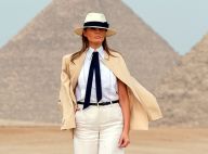 Melania Trump et sa veste polémique : Elle s'explique enfin !