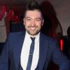 Exclusif - Chris Marques - La troupe de "Priscilla, folle du désert" au Banana Café à Paris, France, le dimanche 26 février 2017. La comédie musicale s'installe au Casino de Paris et a choisi de fêter cette grande aventure au Club Banana Café. © Philippe Baldini/Bestimage
