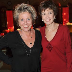 FRANCOISE ET CATHERINE LABORDE - COCKTAIL DE RENTREE DE TF1 AU PALAIS BRONGNIART A PARIS