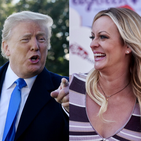 Donald Trump et Stormy Daniels se mènent une guerre médiatique et juridique depuis de longs mois.