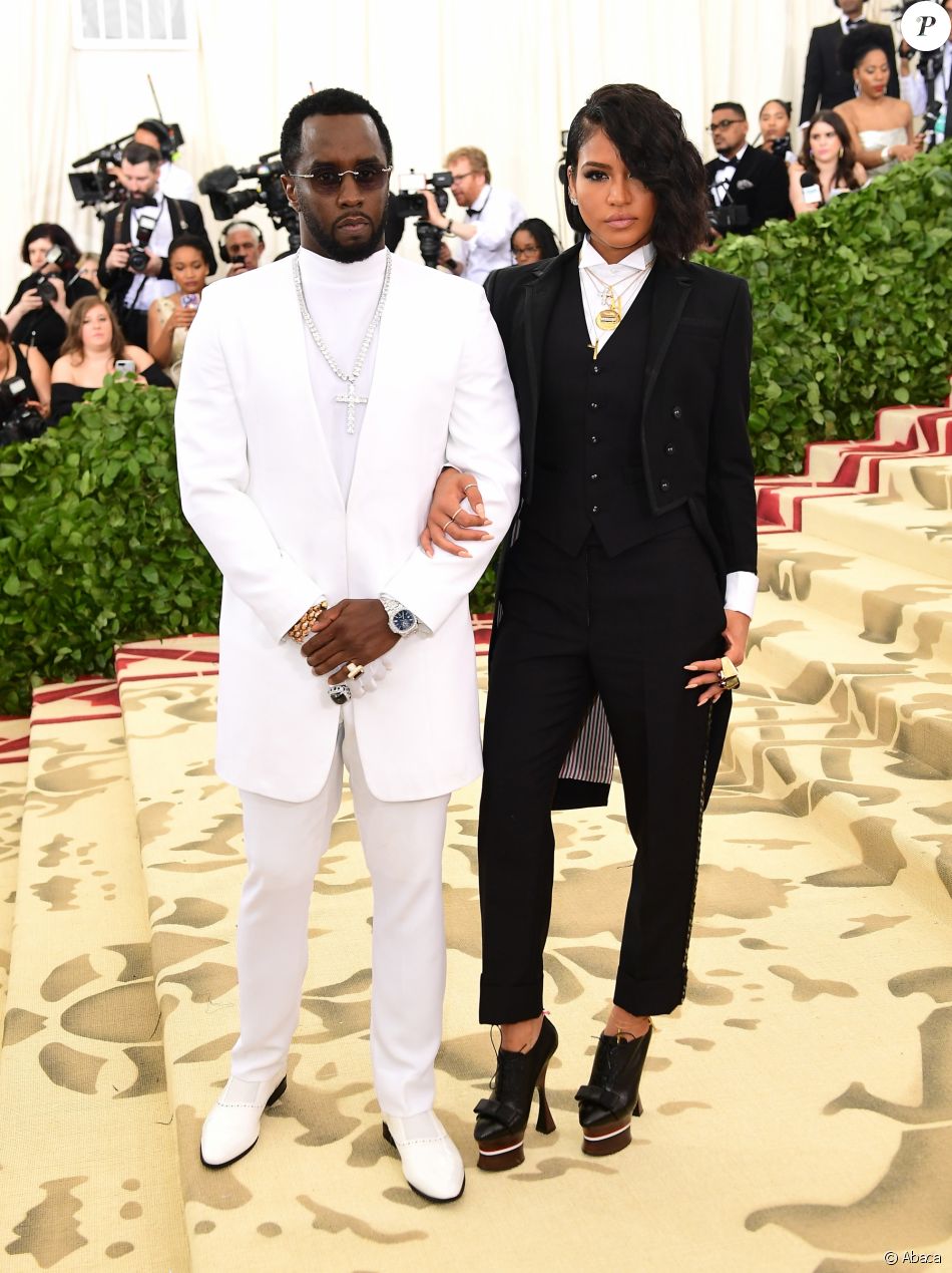 Cassie Et Diddy Au Met Gala 2018 New York Le 7 Mai 2018 Purepeople 8199