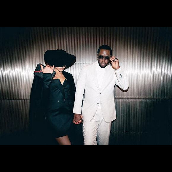 Cassie et Diddy. Janvier 2018.