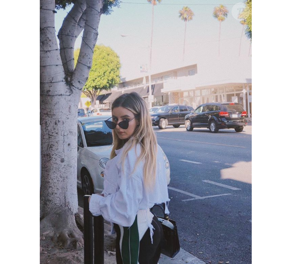Darina Scotti sur une photo publiée sur Instagram en octobre 2018.