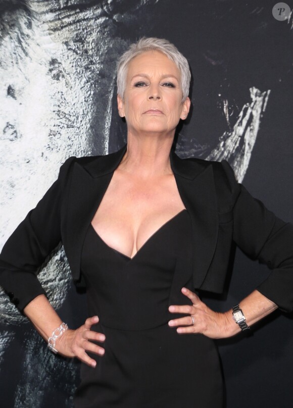 Jamie Lee Curtis - Première du film "Halloween" au TCL Chinese Theatre à Hollywood. Le 17 octobre 2018  Hollywood, CA - Guests attend the Universal Pictures' 'Halloween' premiere at TCL Chinese Theatre17/10/2018 - Hollywood