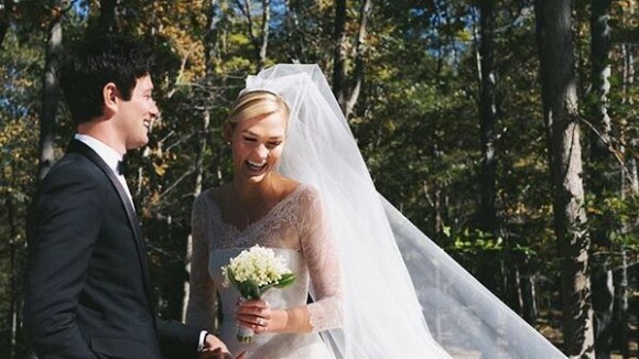 Karlie Kloss mariée : Angélique en robe Dior, elle épouse Joshua Kushner