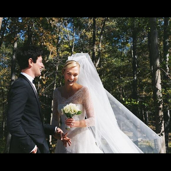 Joshua Kushner et Karlie Kloss se sont mariés à New York, ce jeudi 18 octobre 2018.