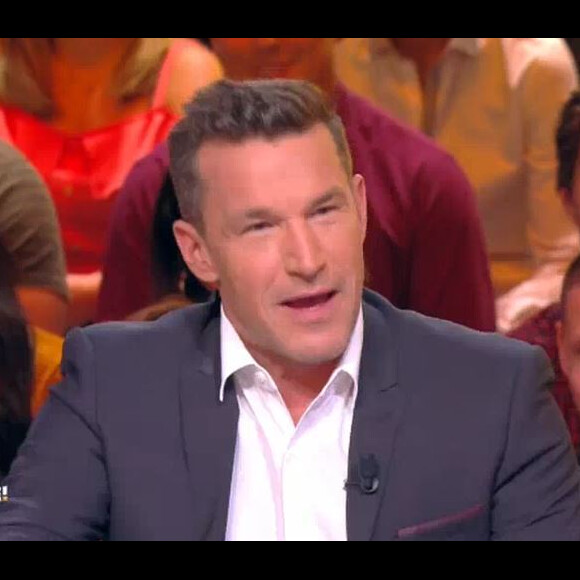 Benjamin Castaldi fait une remarque déplacée sur Kelly Vedovelli - "Touche pas à mon poste", octobre 2018, C8