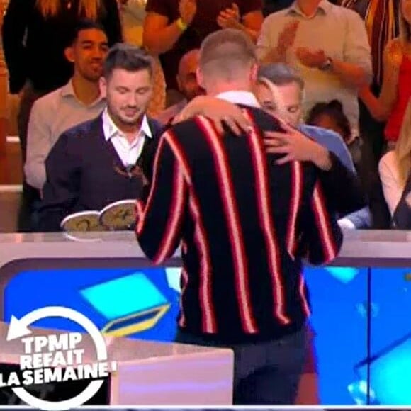 Benjamin Castaldi fait une remarque déplacée sur Kelly Vedovelli - "Touche pas à mon poste", octobre 2018, C8