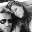 Benjamin Castaldi et sa femme Aurore Aleman - Instagram, 15 août 2017
