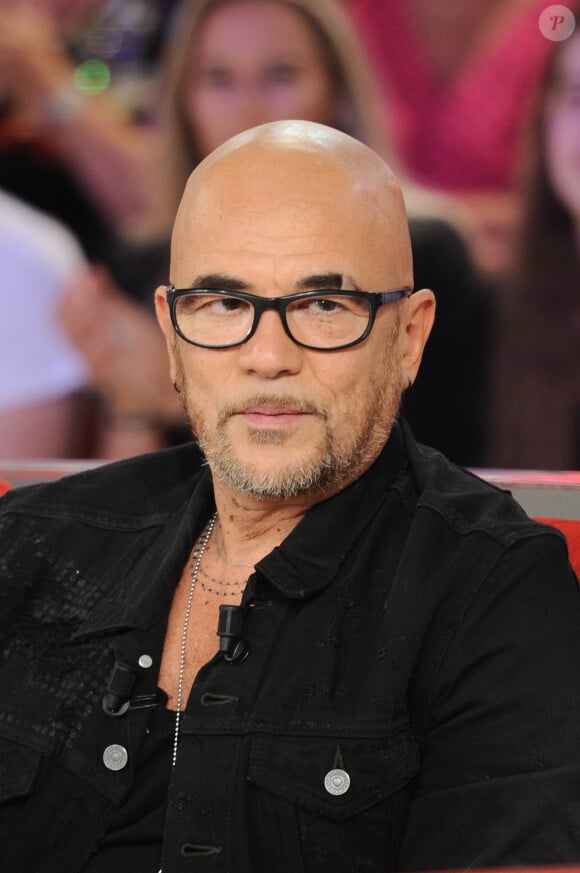 Exclusif - Pascal Obispo - Enregistrement de l'émission "Vivement Dimanche" au Studio Gabriel . Diffusion le 21 octobre 2018 sur france 2 . © Guillaume Gaffiot / Bestimage