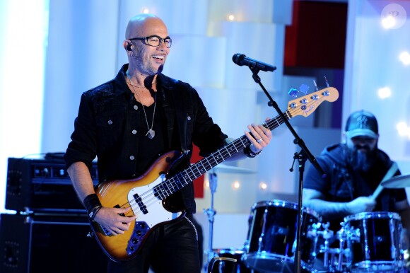 Exclusif - Pascal Obispo - Enregistrement de l'émission "Vivement Dimanche" au Studio Gabriel . Diffusion le 21 octobre 2018 sur france 2 . © Guillaume Gaffiot / Bestimage