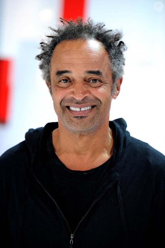 Exclusif - Yannick Noah - Enregistrement de l'émission "Vivement Dimanche" au Studio Gabriel . Diffusion le 21 octobre 2018 sur france 2 . © Guillaume Gaffiot / Bestimage