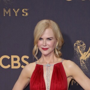 Nicole Kidman - 69ème cérémonie des Emmy Awards au Théâtre Microsoft à Los Angeles. Le 17 septembre 2017.