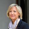 Sophie Cluzel secrétaire d'état chargée des personnes handicapées - Premier conseil des ministres au Palais de l'Elysée à Paris le 18 mai 2017.