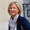 Sophie Cluzel secrétaire d'état chargée des personnes handicapées - Premier conseil des ministres au Palais de l'Elysée à Paris le 18 mai 2017