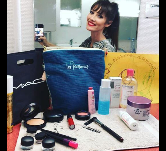 Mareva Galanter (Miss France 1999) dévoile une photo d'elle enfant - Instagram, 3 juillet 2018