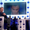 Marc-Olivier Fogiel face à Charles Consigny sur le plateau d''On n'est pas couché" sur France 2 le 20 octobre 2018.