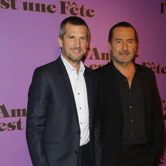 Guillaume Canet, Gilles Lellouche - Avant-Première du film "L'amour est une fête" au Max Linder à Paris le 17 Septembre 2018. © Marc Ausset-Lacroix/Bestimage