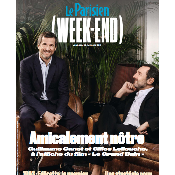 Couverture du magazine "Le Parisien Week-End" du 20 et 21 octobre 2018