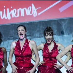 Exclusif - Inna Modja, Helena Noguerra, Mareva Galanter, Arielle Dombasle - Première du spectacle "Les Parisiennes" aux Folies Bergères à Paris le 24 mai 2018.  © Olivier Borde - Pierre Perrusseau/Bestimage