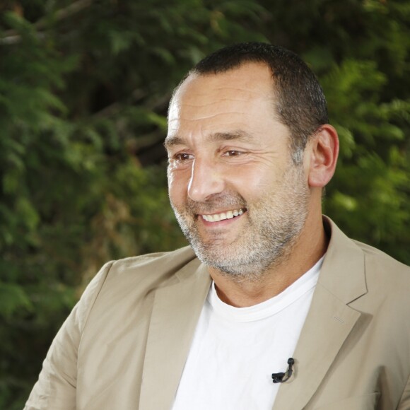 Gilles Lellouche du film Le grand bain - Les célébrités lors de la 11ème édition du Festival du Film Francophone d'Angoulême, le 25 aout 2018. © Christophe Aubert via Bestimage