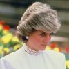 La princesse Lady Diana en visite au Canada en mai 1986.