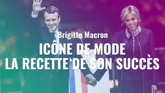 Brigitte Macron, les secrets du style de notre première dame - 2018.