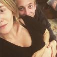Addison Timlin, la compagne de Jeremy Allen White, annonce sa grossesse sur Instagram. Le 29 juin 2018.