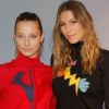 Ilona Smet, Laury Thilleman - Inauguration du flagship store Rossignol au 21 boulevard des Capucines à Paris, le 22 octobre 2018 avec la collaboration de J-C. de Castelbajac. © CVS/Bestimage