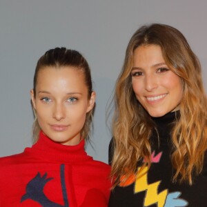 Ilona Smet, Laury Thilleman - Inauguration du flagship store Rossignol au 21 boulevard des Capucines à Paris, le 22 octobre 2018 avec la collaboration de J-C. de Castelbajac. © CVS/Bestimage