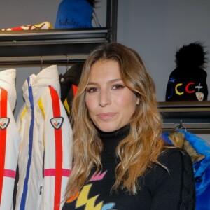 Laury Thilleman - Inauguration du flagship store Rossignol au 21 boulevard des Capucines à Paris, le 22 octobre 2018 avec la collaboration de J-C. de Castelbajac. © CVS/Bestimage