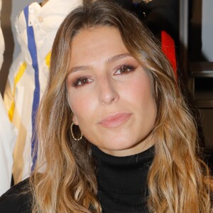 Laury Thilleman - Inauguration du flagship store Rossignol au 21 boulevard des Capucines à Paris, le 22 octobre 2018 avec la collaboration de J-C. de Castelbajac. © CVS/Bestimage