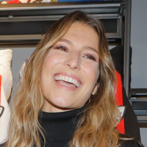 Laury Thilleman - Inauguration du flagship store Rossignol au 21 boulevard des Capucines à Paris, le 22 octobre 2018 avec la collaboration de J-C. de Castelbajac. © CVS/Bestimage