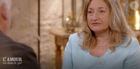 Extrait de l'émission "L'amour est dans le pré" du 10 septembre 2018 - M6