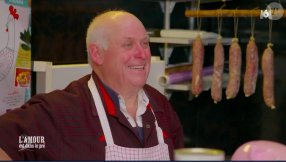 Guy dans "L'amour est dans le pré 2018" sur M6.