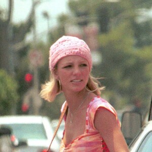 Britney Spears en août 2000.