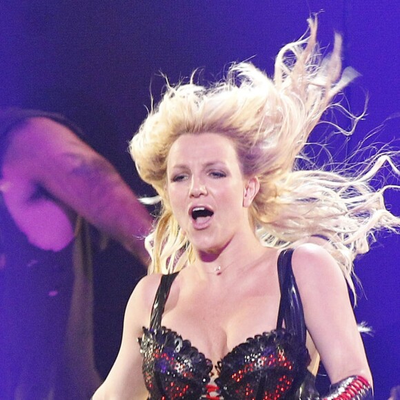 Britney Spears à San Francisco. Mars 2011.