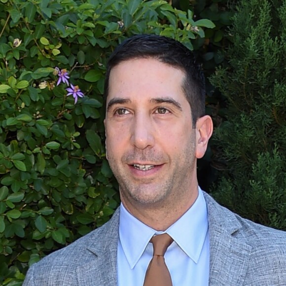 David Schwimmer à la soirée annelle caritative The Rape dans une résidence privée à Beverly Hills, le 25 septembre 2016 © Lisa O'Connor via Zuma/Bestimage