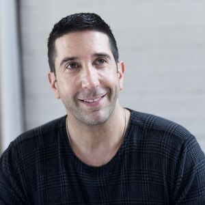 David Schwimmer en conférence de presse pour la série "Feed the Beast" à West Hollywood. Le 26 mai 2016