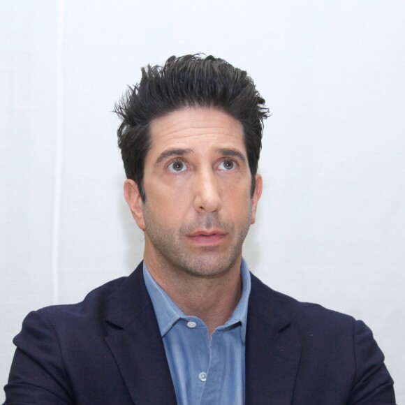 David Schwimmer - Conférence de presse avec les acteurs de la série "People v. O.J. Simpson : American Crime Story" à Beverly Hills. Le 15 janvier 2016
