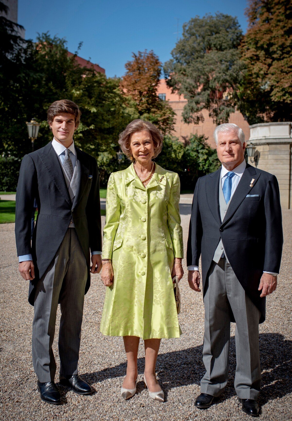 Photo La reine Sofia, Carlos FitzJames Stuart, duc d'Albe Mariage