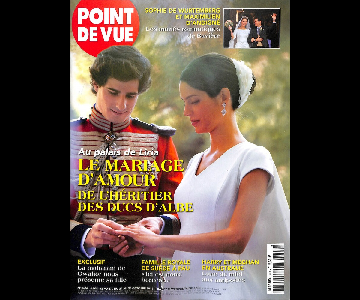 Photo : Le mariage royal de Fernando Fitz-James Stuart, duc de Huéscar